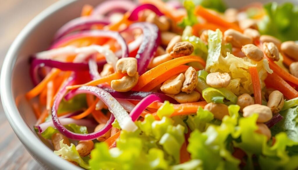 Crunchy Salad Serving Ideas