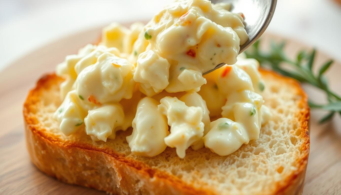 Egg Salad on Toast Recipe