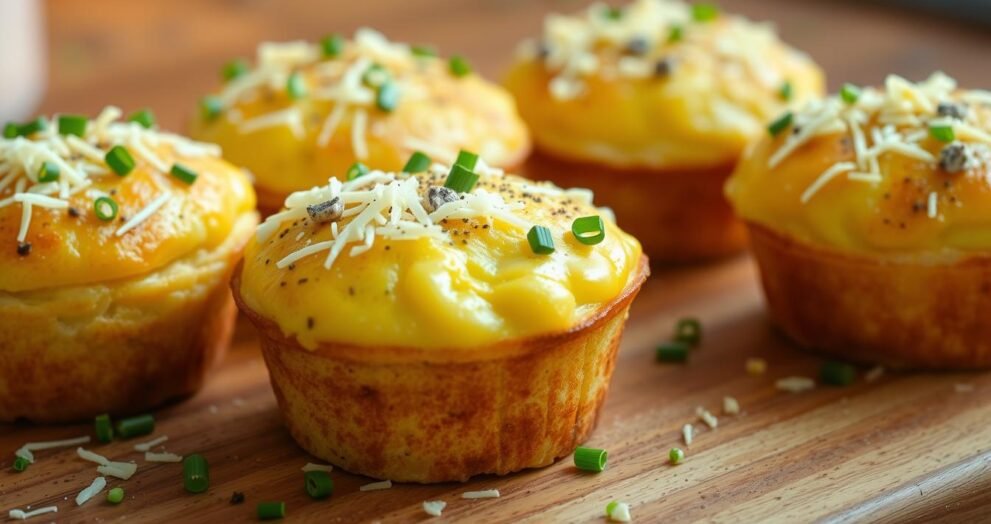 Egg &amp; Cheese Muffins recipe