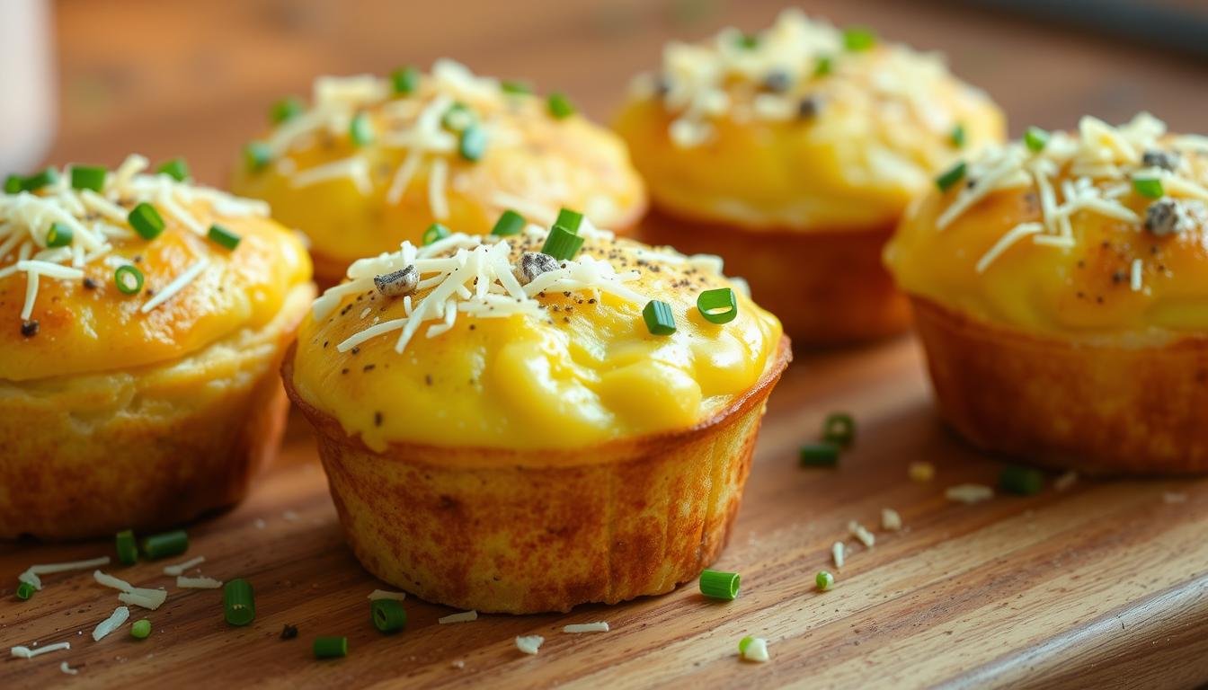 Egg &amp; Cheese Muffins recipe