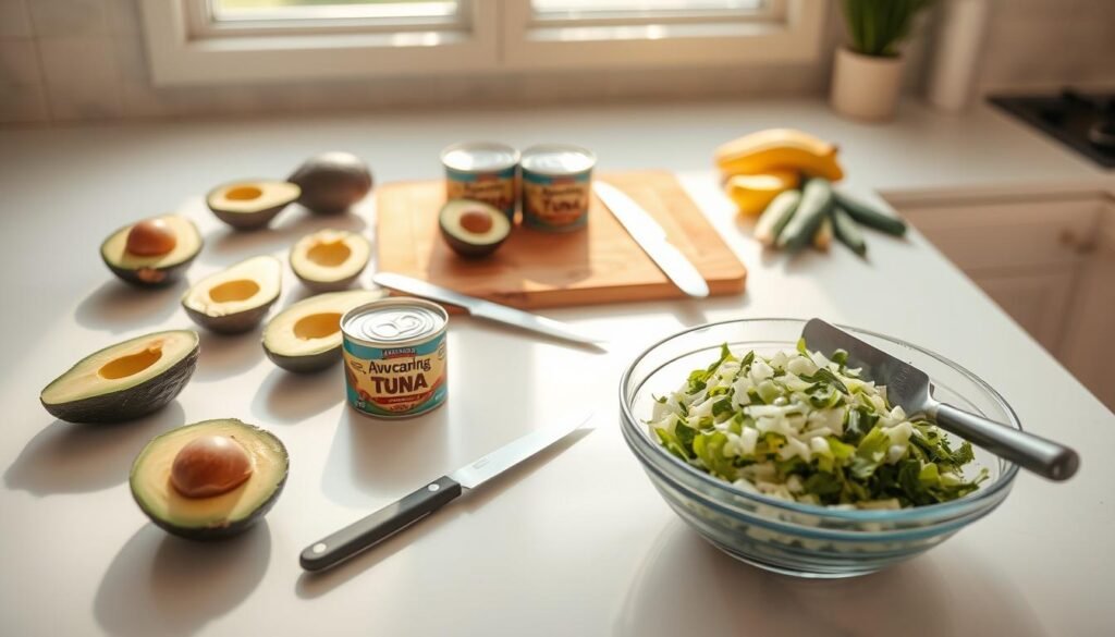 Essential Ingredients for Avocado Tuna Salad