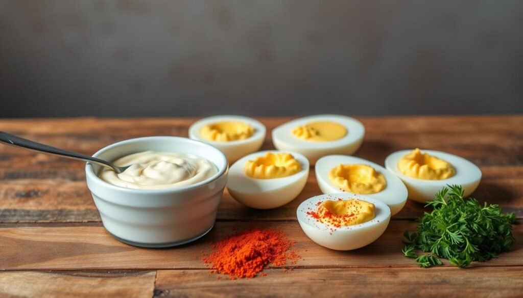 Essential Ingredients for Deviled Eggs