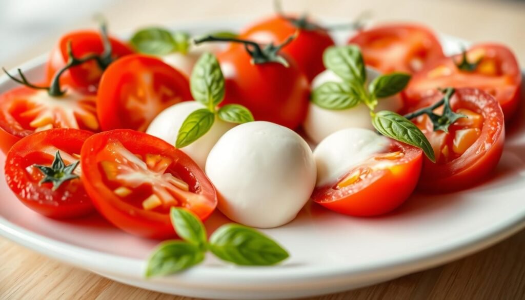 Fresh Tomato and Mozzarella