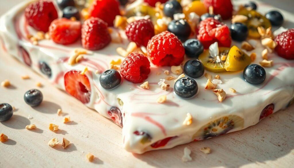 Frozen Yogurt Bark Recipe