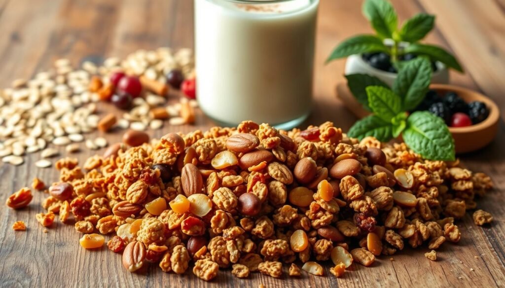 Granola & Milk Recipe