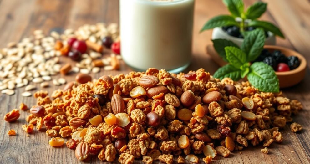 Granola & Milk Recipe