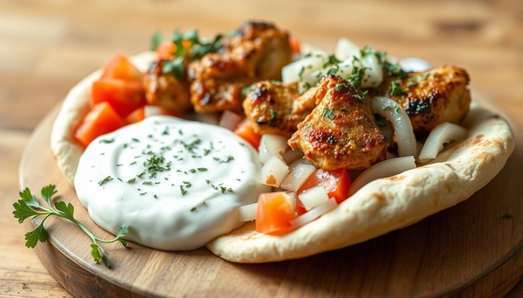 Greek Chicken Gyro Recipe