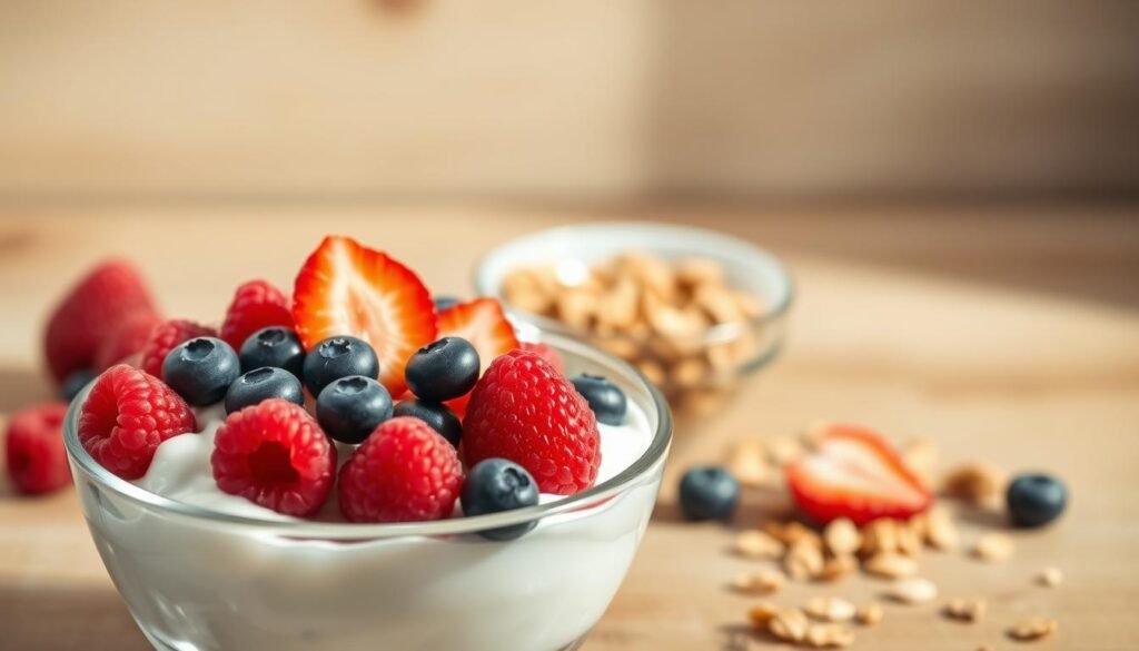 Greek Yogurt Parfait Ingredients