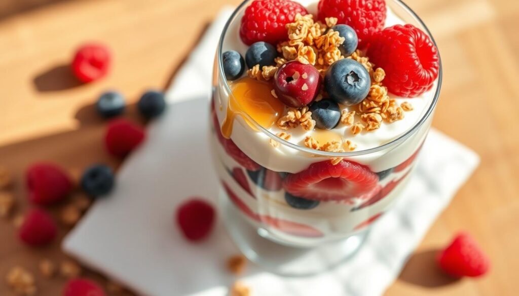 Greek Yogurt Parfait Recipe