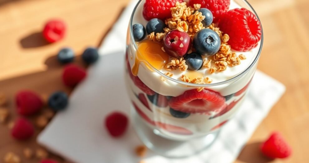 Greek Yogurt Parfait Recipe