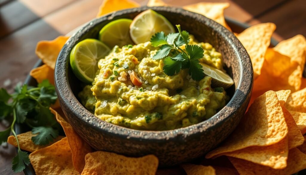 Guacamole & Chips Recipe