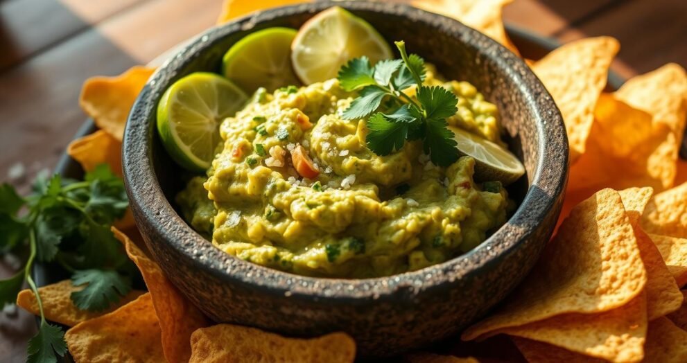 Guacamole & Chips Recipe