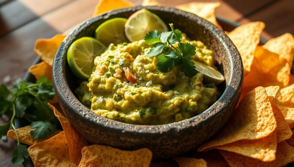 Guacamole & Chips Recipe