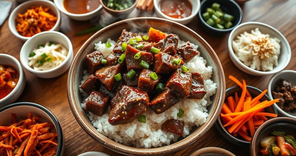 Korean Beef Bowls Recipe