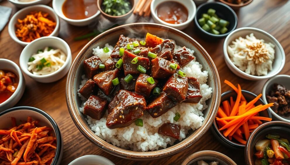 Korean Beef Bowls Recipe