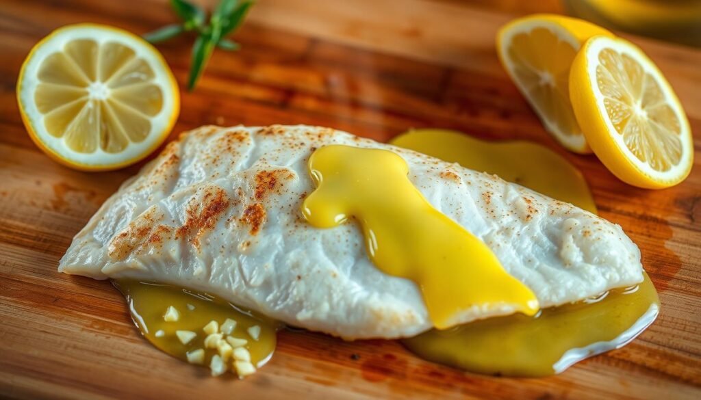 Lemon Garlic Butter Tilapia Recipe