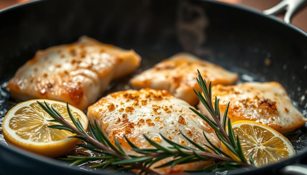 Lemon Garlic Tilapia Recipe