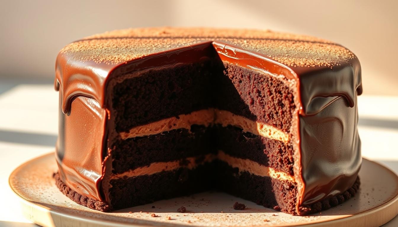 Making Chocolate Cake Recipes From Scratch