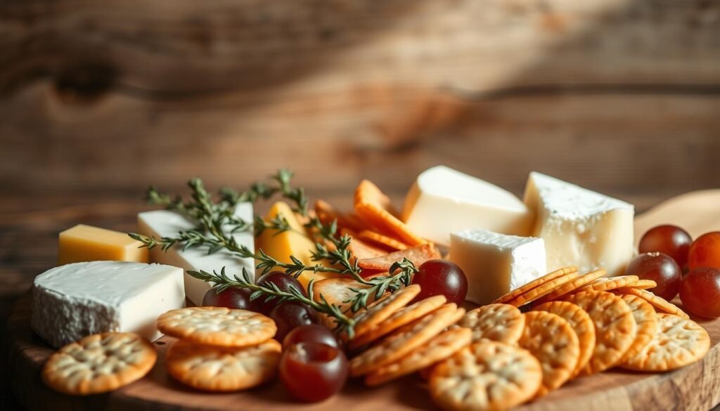 Mini Cheese & Crackers Platter Recipe