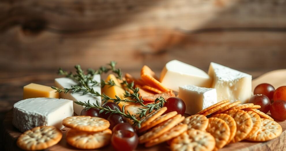 Mini Cheese & Crackers Platter Recipe