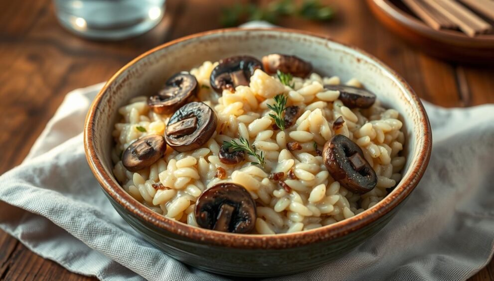 Mushroom Risotto Recipe