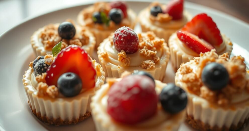 No-Bake Cheesecake Bites Recipe