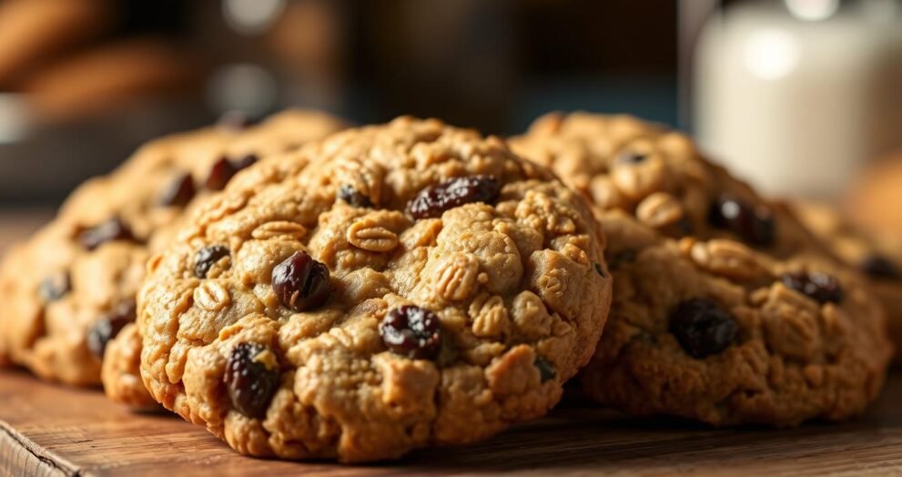 Oatmeal Raisin Cookies Recipe