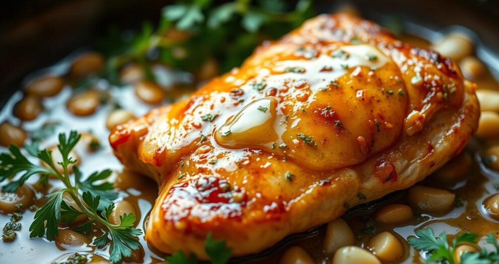 One-Pan Garlic Butter Chicken Recipe