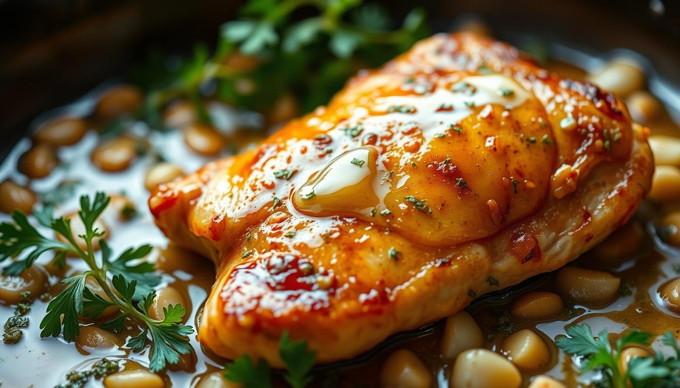 One-Pan Garlic Butter Chicken Recipe