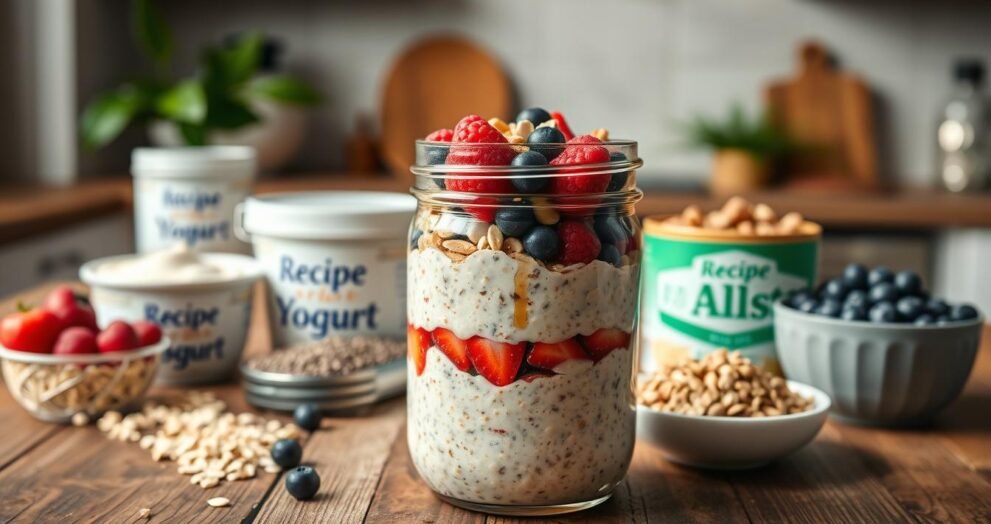 Overnight Oats Recipe