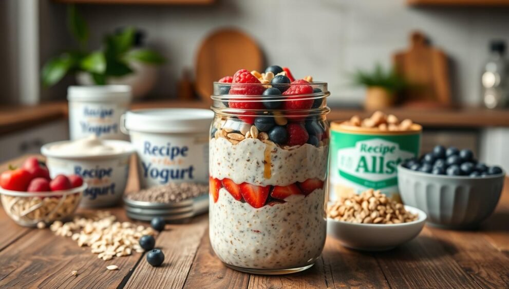 Overnight Oats Recipe