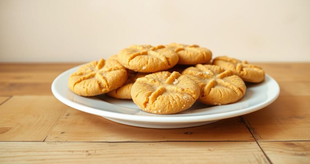 Peanut Butter Cookies Recipe