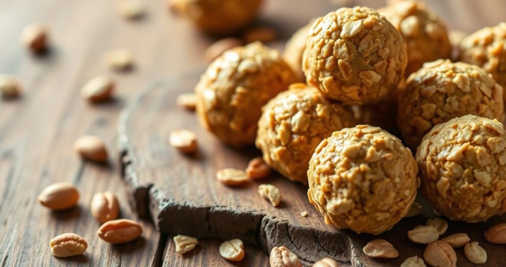 Peanut Butter Energy Balls Recipe