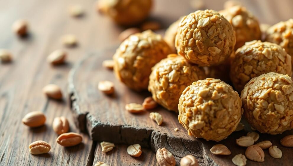 Peanut Butter Energy Balls Recipe