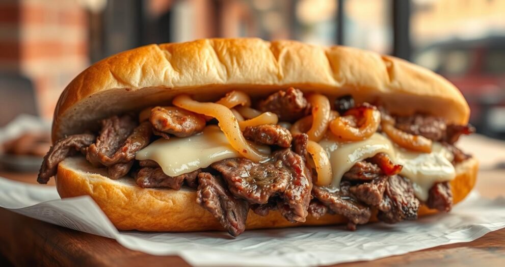 Philly Cheesesteak Sandwiches Recipe