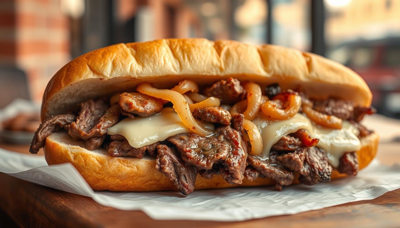 Philly Cheesesteak Sandwiches Recipe