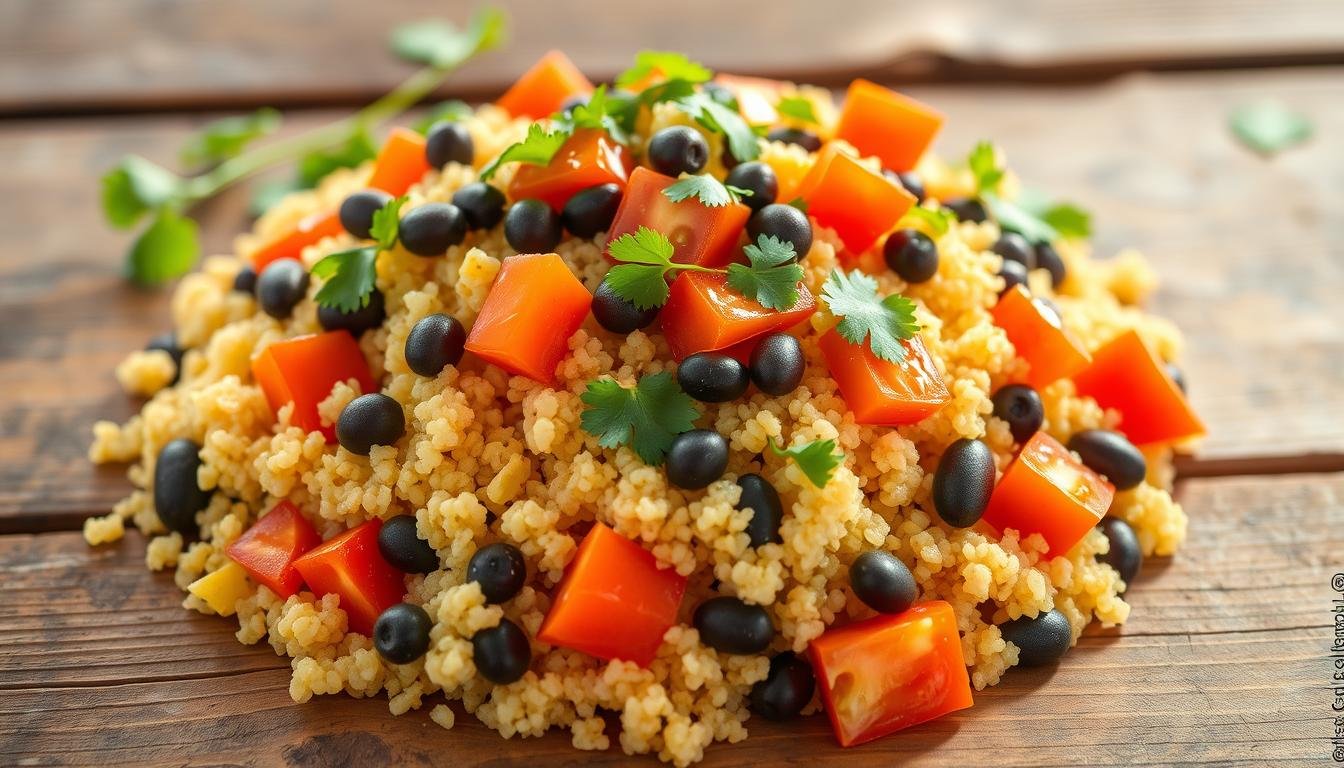 Quinoa & Black Bean Salad Rec