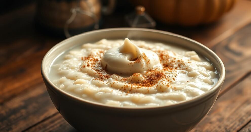 Rice Pudding Recipe