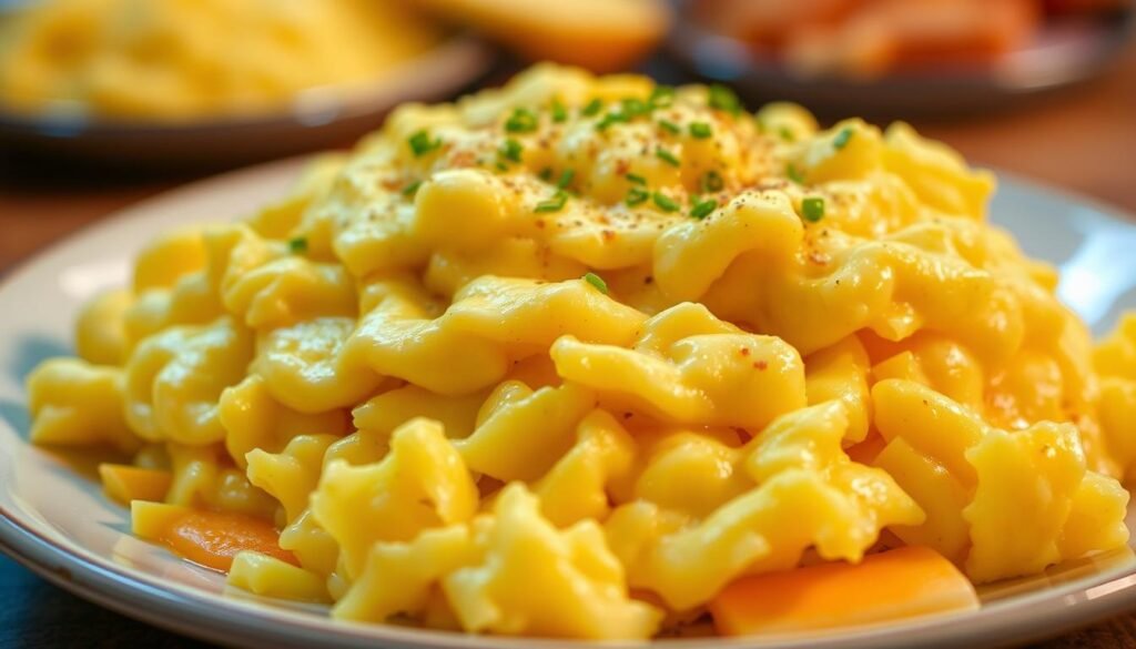 Scrambled Eggs with Cheese Recipe