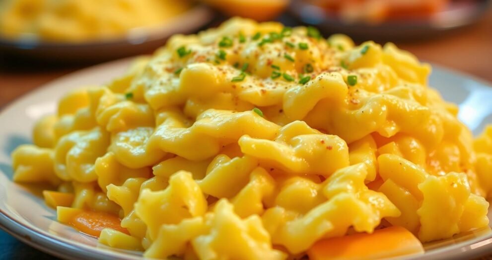 Scrambled Eggs with Cheese Recipe