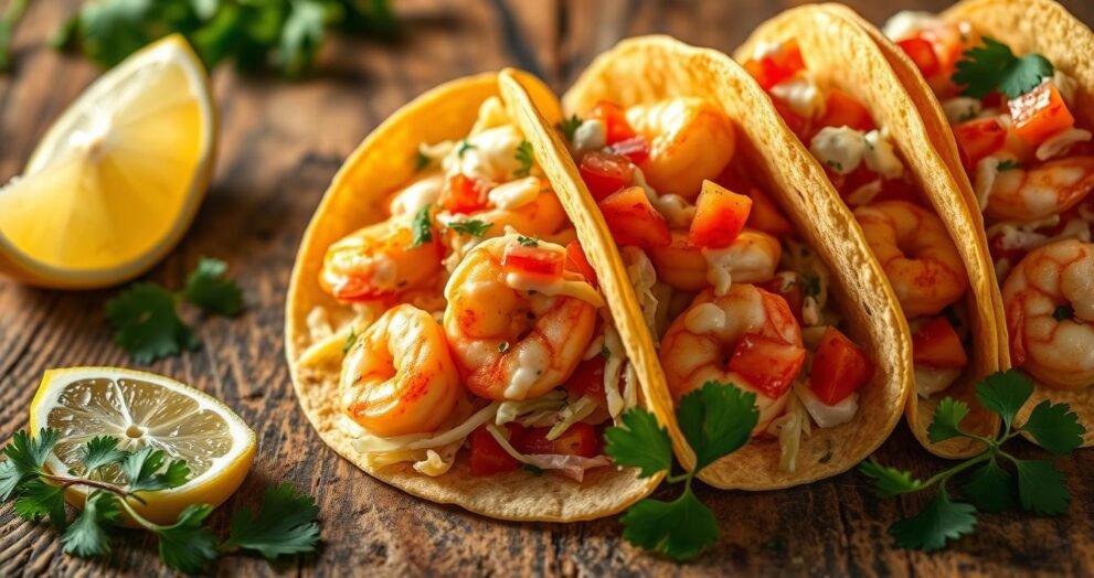 Shrimp Tacos Recipe