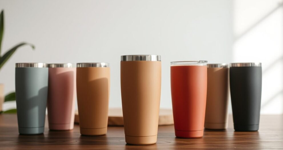 Simple Modern 30 oz Tumbler with Handle and Straw Lid |