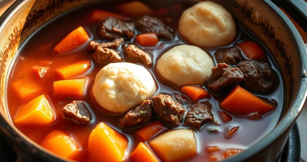 Slow Cooker Beef Stew Recipe