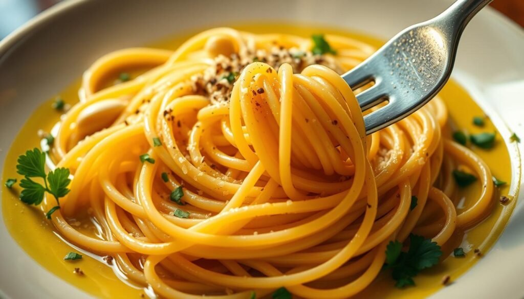 Spaghetti Aglio e Olio Recipe