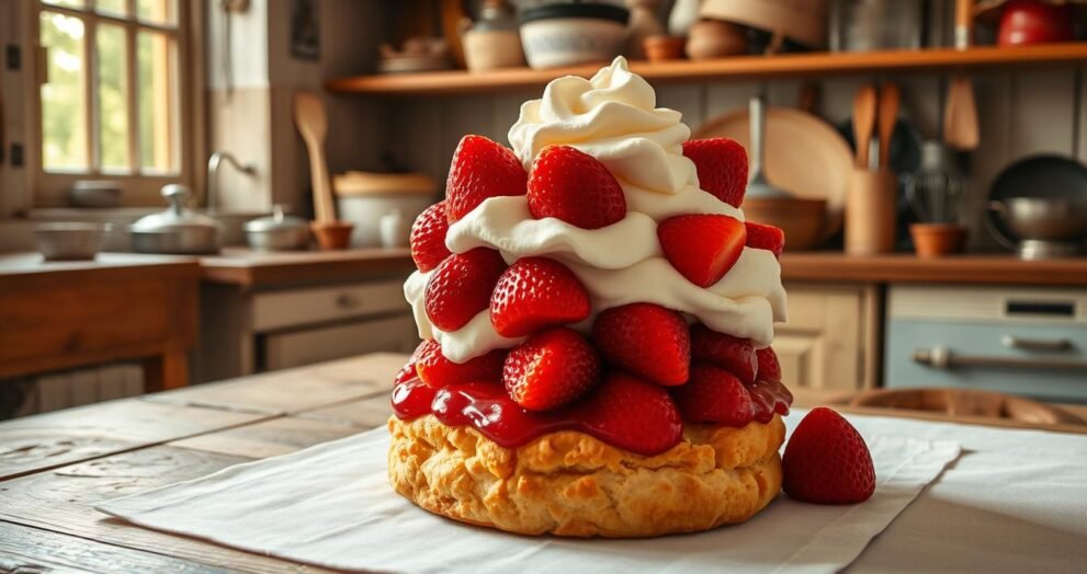 Strawberry Shortcake Recipe