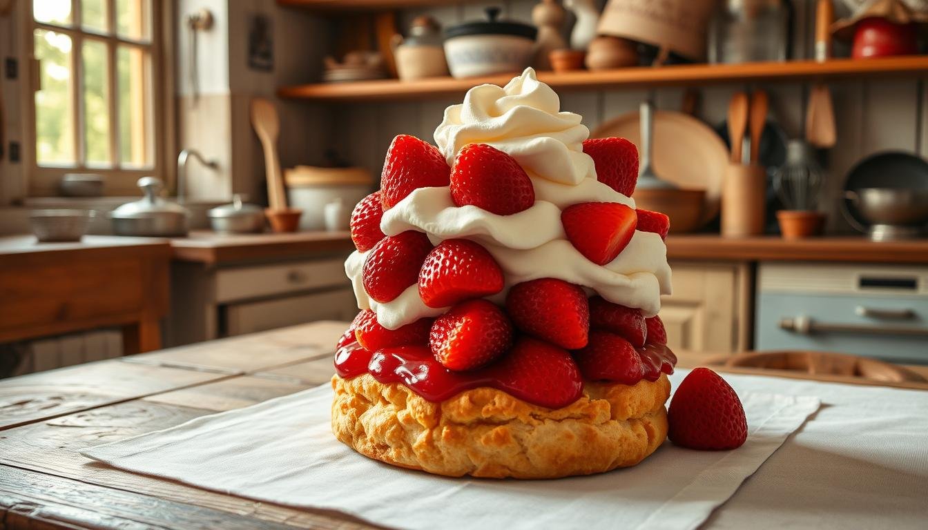 Strawberry Shortcake Recipe