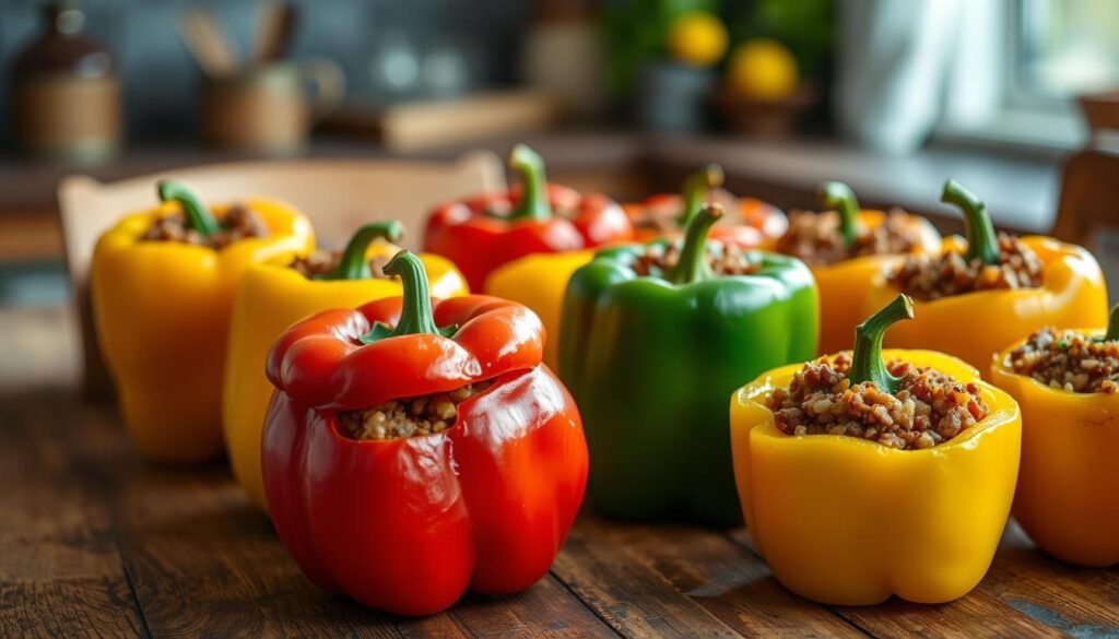 Stuffed Bell Peppers Recipe