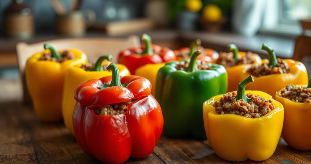 Stuffed Bell Peppers Recipe