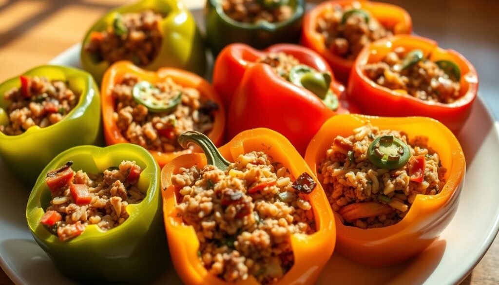 Stuffed Bell Peppers Recipe