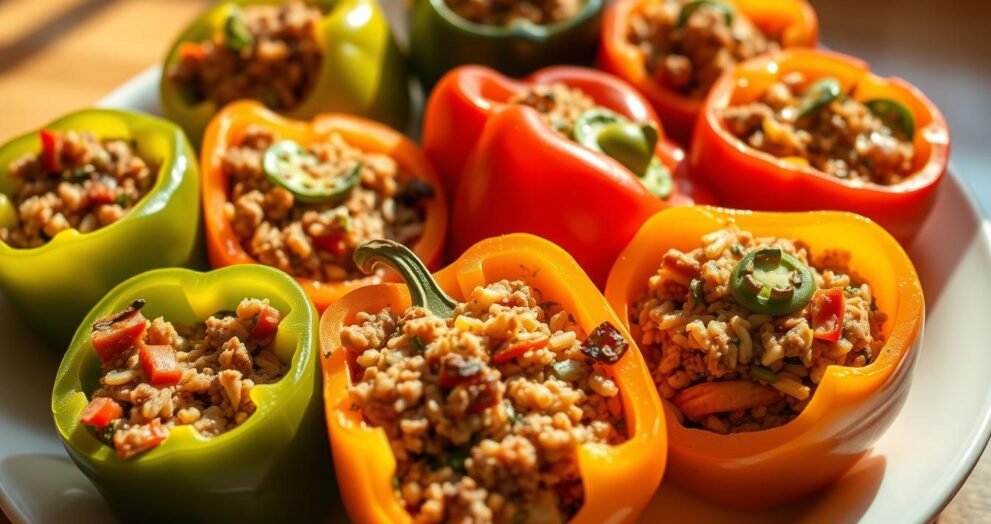 Stuffed Bell Peppers Recipe